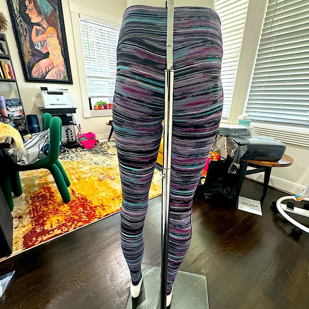 Threads 4 Thought, Multicolor Striped Structured … - image 4